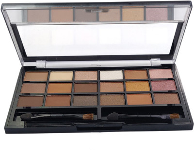 

One Personal Care HD Ultra Pro Makeup Eyeshadow | HF209 18 ml(Beige, Brown, Gold, Pink, Silver, Multicolor)