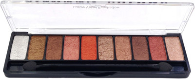

One Personal Care Luxury Velvet Eye Shadow | HF697-01 12 g(Silver, Brown, Pink, Beige, Orange, Rose Gold)
