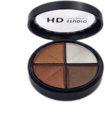 

One Personal Care HD Studio All Naked (Sheer Sparkle, Satin Shimmer & Matte) HF588-01 13.2 g(White, Gold, Brown, Rose Gold)