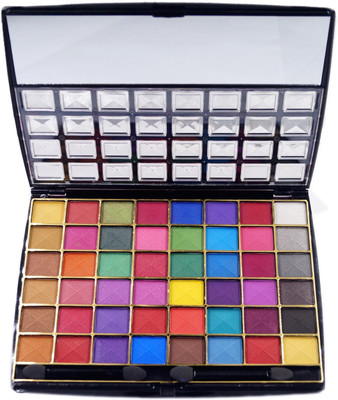 

One Personal Care 48 in 1 Professional Eye Shadow Palette (Satin & Matte) 62.37 g(Multicolor)