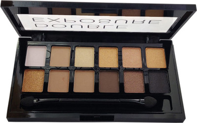 

One Personal Care Double Exposure Palette | HF350-05 12 g(Multicolor, Yellow, Gold, Beige, Off-White, Rose Gold, Black)