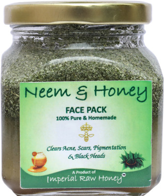 

IMPERIAL RAW HONEY NEEM & HONEY FACE PACK(250 g)