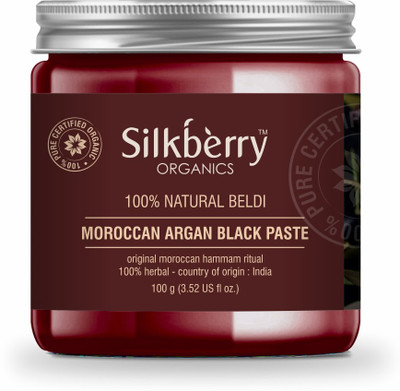 

Silkberry Moroccan Argan Black Paste(100 g)