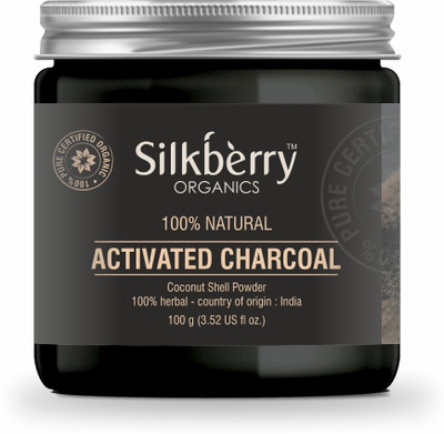 

Silkberry Activated Charcoal(100 g)