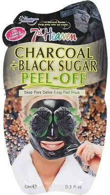 

Montagne Jeunesse 7th Heaven Charcoal Black Sugar Peel Off Mask(10 ml)