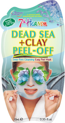 

Montagne Jeunesse 7th Heaven Dead Sea Clay Peel Off Mask(10 ml)
