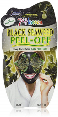 

Montagne Jeunesse 7th Heaven Black Seaweed Peel Off Mask(10 ml)