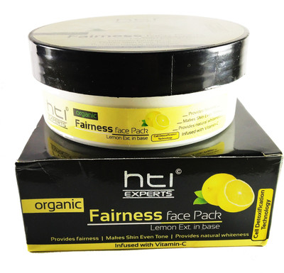 

hti experts Organic Fairness face Pack (Lemon Ext. in base)(250 g)