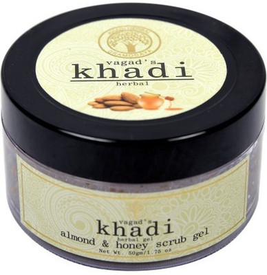 

Vagad's Khadi Almond & Honey Scrub gel(50 g)