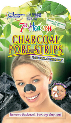 

Montagne Jeunesse 7th Heaven Charcoal Pore Strips(10 ml)