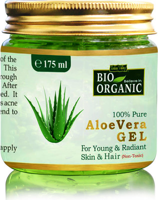 

Indus Valley BIO Organic 100% Pure Aloe Vera Gel(175 ml)