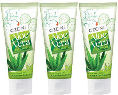 

Ozone Aloe Vera Face Wash Pack of 3 Face Wash(150 ml)
