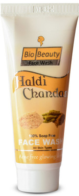 

BioBeauty Combo Pack of 3 Herbal face washes |Haldi chandan | Neem & Aloe Vera| lemon Apple Honey. Face Wash(3 g)