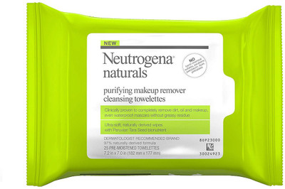 

Neutrogena Naturals Purifying Makeup Remover Cleansing Towelettes, 25 Sheets(Pack of 25)