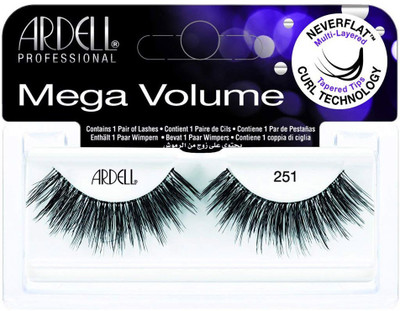 

Ardell 3D Mega Volume #251 Lashes(Pack of 1)