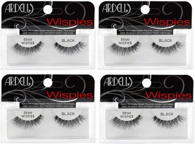 

Ardell Fashion Lashes Black Demi Wispies Multipack(Pack of 1)