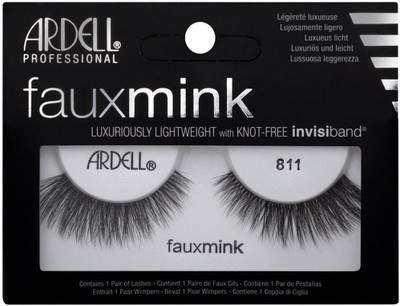 Ardell Faux Mink Lash 811(Pack of 1)