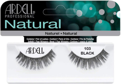 

Ardell 103 Natural Lash, Black(Pack of 1)