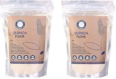 

Organic Farmers Co Organic Farmers Co. Gluten Free Quinoa Flour (500g) Super Saving Pack of 2(500 g, Pack of 2)