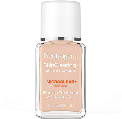 

Neutrogena Skinclearing Makeup, 50 Soft Beige, 1 Fl. Oz. Foundation(50 / Soft Beige)