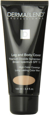 

Dermablend Leg and Body Cover Make-Up SPF 15, Medium, 3.4 Ounce Foundation(Medium)