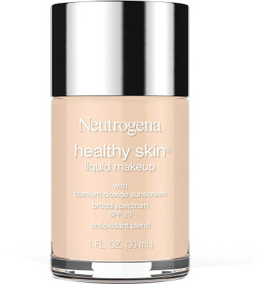 

Neutrogena Healthy Skin Liquid Makeup Foundation, Broad Spectrum Spf 20, 30 Buff, 1 Oz. Foundation(30 Buff)