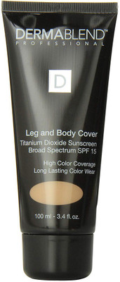 

Dermablend Leg and Body Cover Make-Up SPF 15, Bronze, 3.4 Ounce Foundation(Bronze)