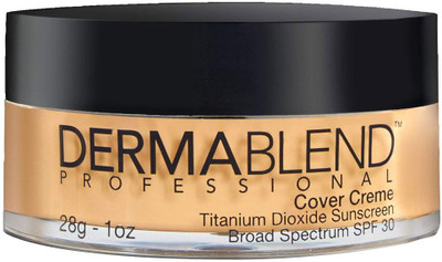

Dermablend Cover Creme Full Coverage Foundation Makeup with SPF 30, 35C Medium Beige, 1 Oz. Foundation(35c Medium Beige)
