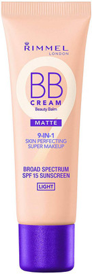 

Rimmel Match Perfection BB Cream Foundation Matte, Light, 1 Fluid Ounce Foundation(Light)