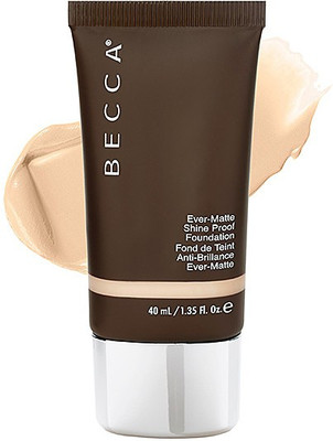 

becca Makeup Foundation Ever Matte 40ml Shine Proof Foundation Sand and Shell BB Cream Foundation(Sand)