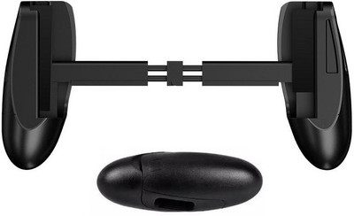 

PSYCHE PUBG Mobile Game Controller Handle Grip Ergonomic Design Gaming Accessory Kit(Black, For Android, iOS)