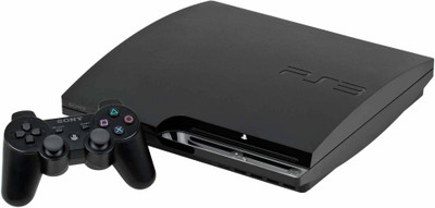 Sony PlayStation 3 (PS3) Slim 320 GB GB(Charcoal Black)