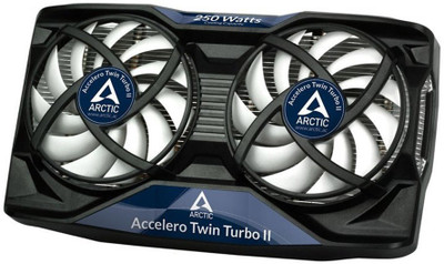 

Arctic NVIDIA DCACO-V540000-BL 1 GB DDR2 Graphics Card
