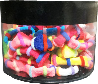 

kidividual HAIR RUBBER BAND 01 Rubber Band(Multicolor)