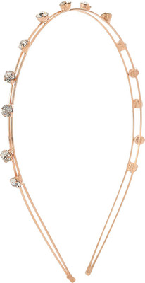 

Prita Elegant Stone Hair Band(Gold)