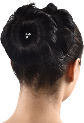 

Prita Party Wear Bun Clip Bun Clip(Black)