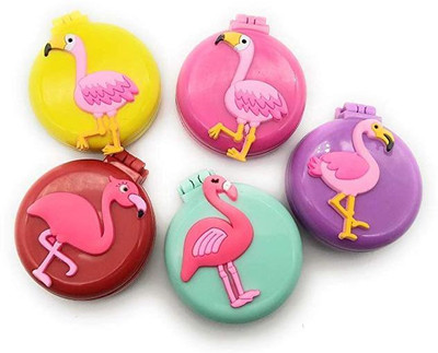 

Satyam Kraft Designer Kids Folding Hair Comb ( Pack of 5 ) Gift for Kids,Cartoon Comb with Mirror