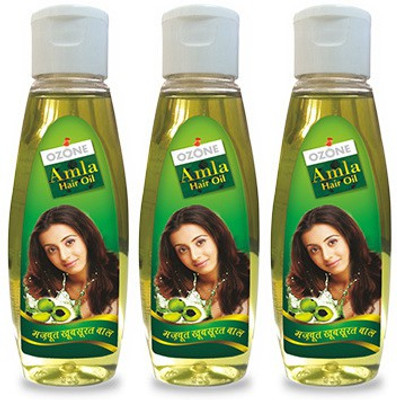 

Ozone Amla Natural Hair Oil Pack of 3 Hair Oil(300 ml)