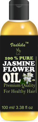 

Vadhika 100% Pure & Natural Jasmine Oil Hair Oil (100ML) Hair Oil(100 ml)