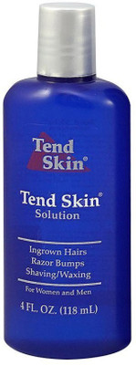 

Tend Skin Care Solution, 4.0 Ounce for Post Shaving & Waxing Wax(118 ml)