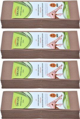 

Dryzee Be Plain Natura Waxing Strips Regular 280 Strips Pieces Combo (Pack Of 4) (Brown) Strips(280 Strips, Set of 4)