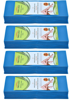 

Dryzee Be Plain Natura Waxing Strips Regular 280 Strips Pieces Combo (Pack Of 4) (Blue) Strips(280 Strips, Set of 4)