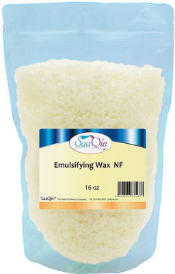 SaaQin Emulsifying Wax NF 1 Lb Wax(453 g)