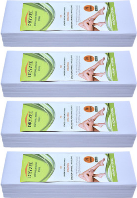 

Dryzee Be Plain Natura Waxing Strips Regular 280 Strips Pieces Combo (Pack Of 4) (White) Strips(280 Strips, Set of 4)