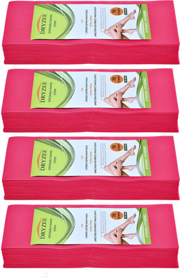 

Dryzee Be Plain Natura Waxing Strips Regular 280 Strips Pieces Combo (Pack Of 4) (Pink) Strips(280 Strips, Set of 4)