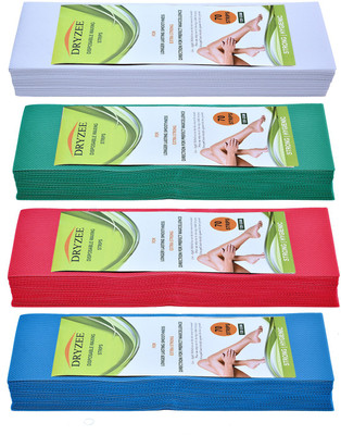 

Dryzee Be Plain Natura Waxing Strips Regular 280 Strips Pieces Combo (Pack Of 4) (Multicolor) Strips(280 Strips, Set of 4)