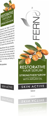 

Ferns Restorative Hair Serum With Argan Oil(50 ml)