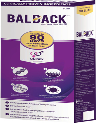 

Balback Hair serum(60 ml)