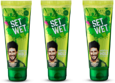 

Set Wet vertical-hold styling gel 50 ml set of 3 Gel(150 ml)