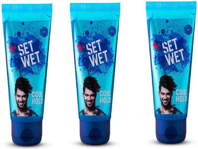 Set Wet cool hold gel 50 ml set of 3 Gel(150 ml)